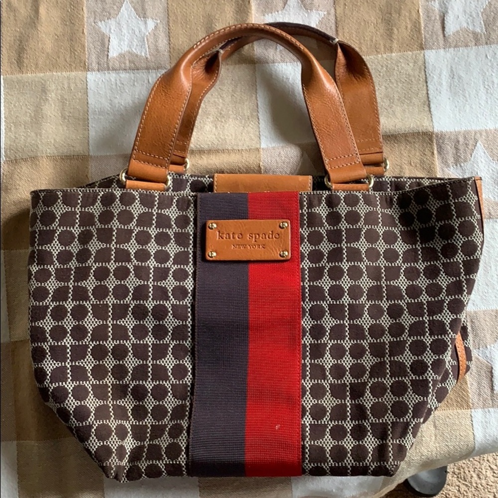 Canvas Kate Spade Purse